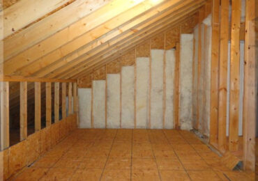 attic insulation in Riverside